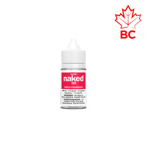 Naked 100 Freebase - Triple Strawberry - Hootz