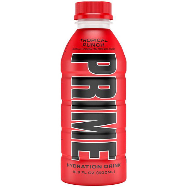 prime hydration drink 500ml tropical punch