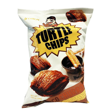 turtle chips chocolate churros 160g