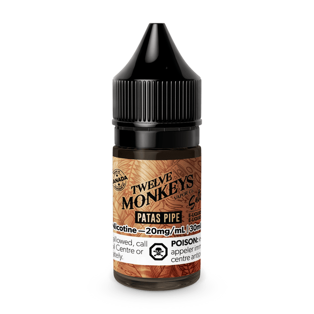 twelve monkeys salt - patas pipe