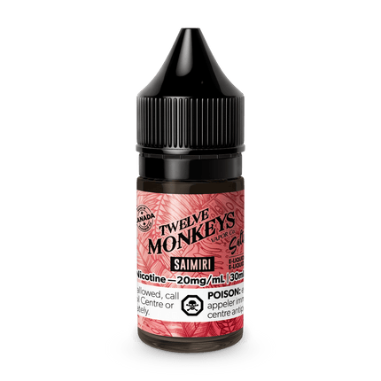 twelve monkeys salt - saimiri