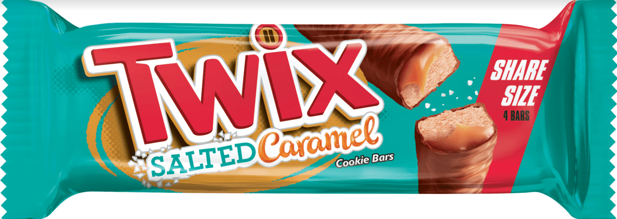 twix salted caramel share size 80g