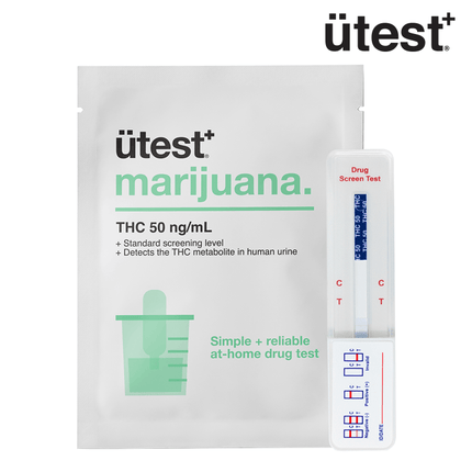 utest test strips marijuana (thc)