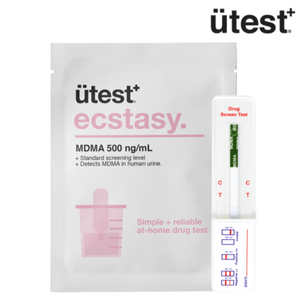 utest test strips ecstasy (mdma)