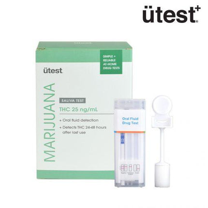 utest marijuana 25ng/ml saliva test kit