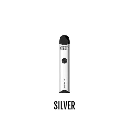 uwell-caliburn-a3-vape-pod-kit-silver-maple-ridge-langley-smoke-vape-shop-hootz