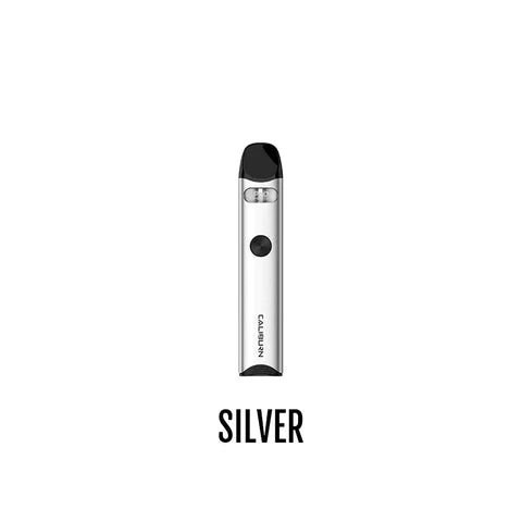 uwell-caliburn-a3-vape-pod-kit-silver-maple-ridge-langley-smoke-vape-shop-hootz