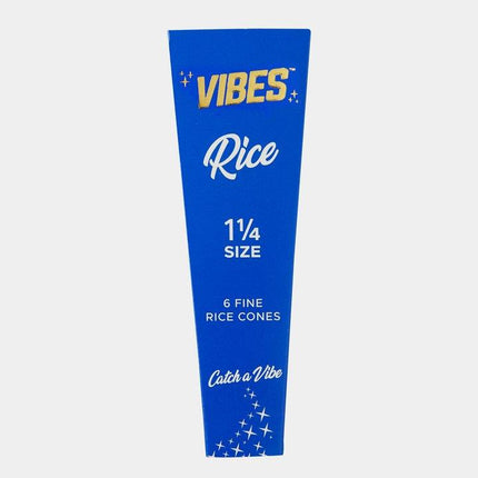 vibes pre-rolled cones rice