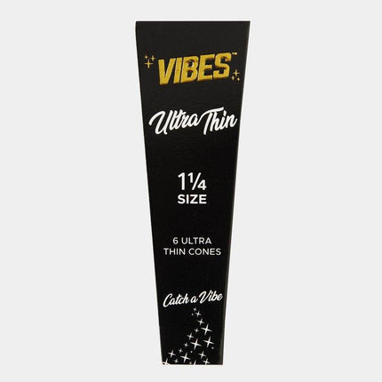 vibes pre-rolled cones ultra thin