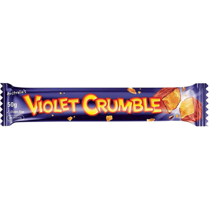 australia's violet crumble bar 50g