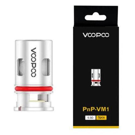 voopoo pnp mesh coils single / vm1 0.3 ohm