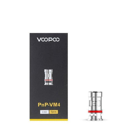 voopoo pnp mesh coils single / vm4 0.6 ohm