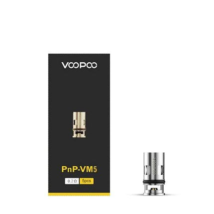 voopoo pnp mesh coils single / vm5 0.2 ohm
