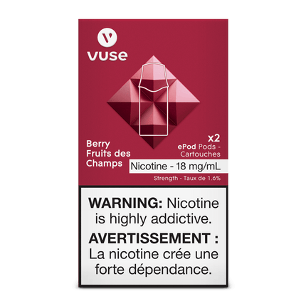 vuse pods - berry