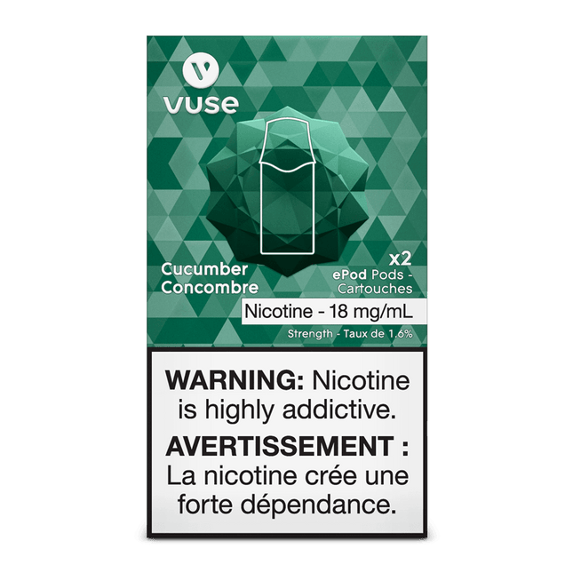 vuse pods - cucumber