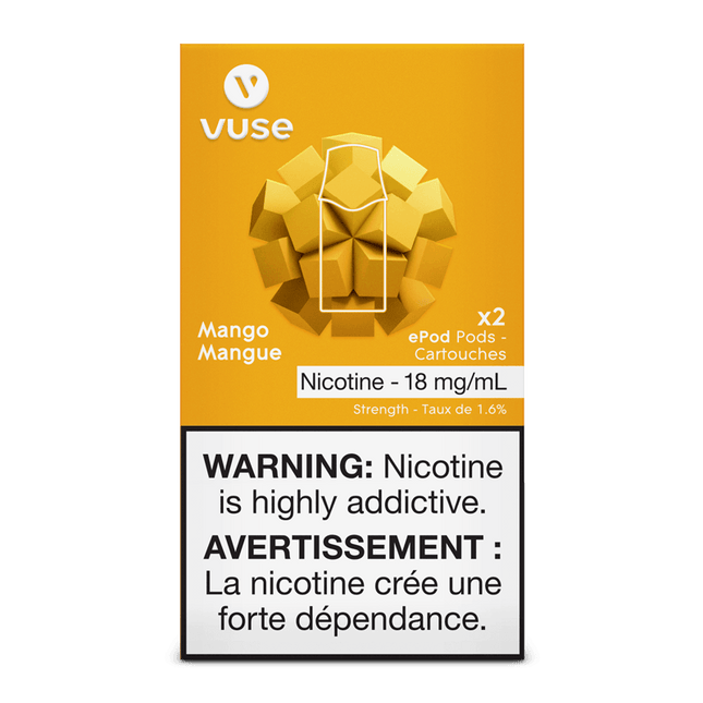 vuse pods - mango