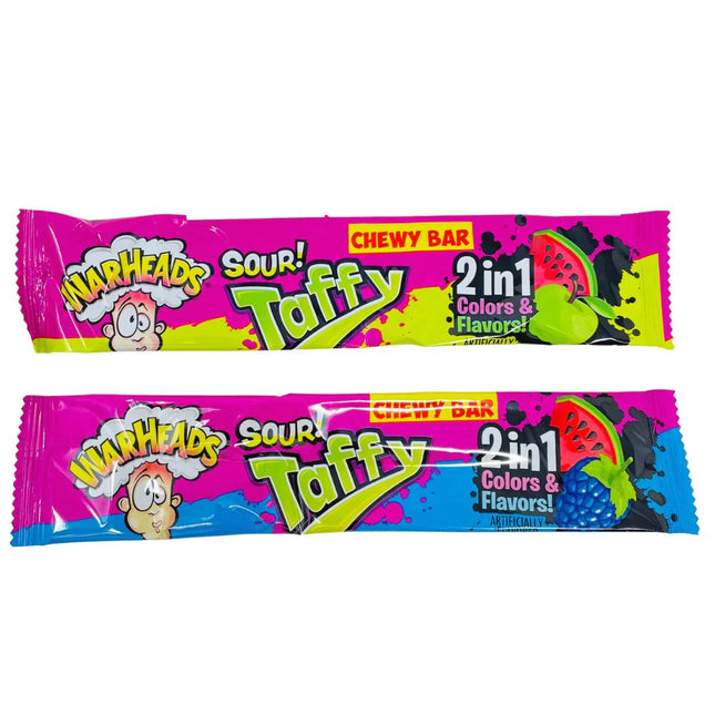 Warheads Sour Taffy 42g - Hootz