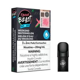 Flavour Beast Pods - Weekend Watermelon Iced - Hootz