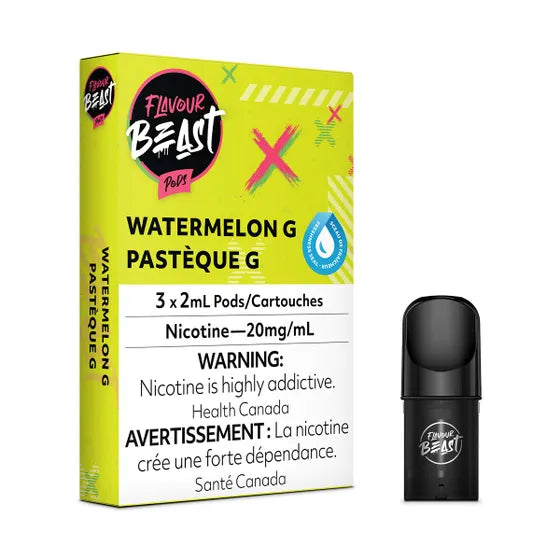 Flavour Beast Pods - Watermelon G - Hootz