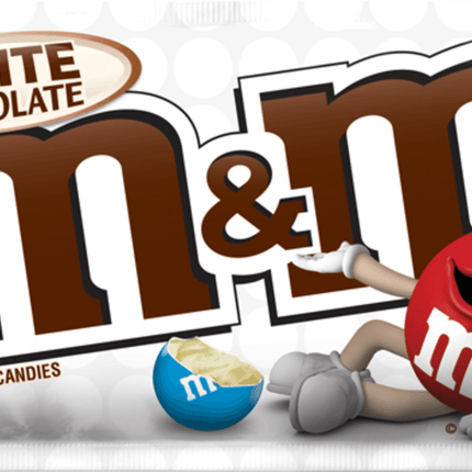 m&m white chocolate 42g