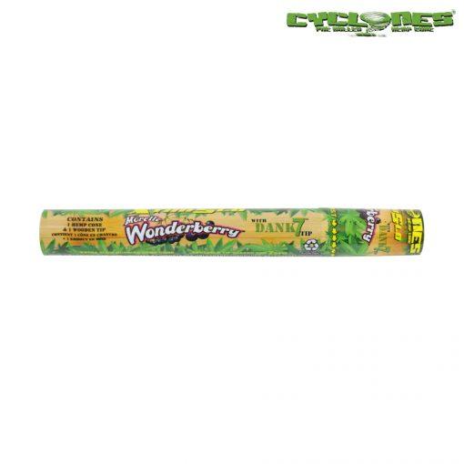 cyclones wonderberry hemp pre-rolled cone