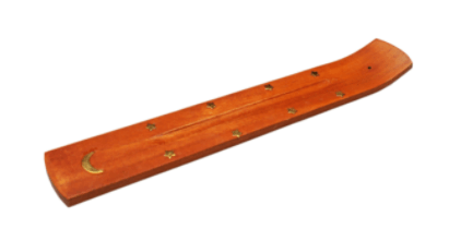 wooden incense holder