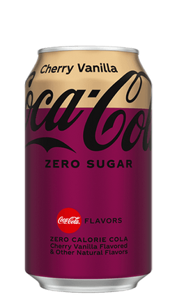 coca cola zero cherry vanilla 355ml