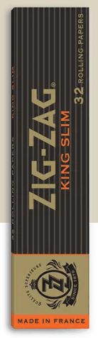 zig zag king slim rolling paper