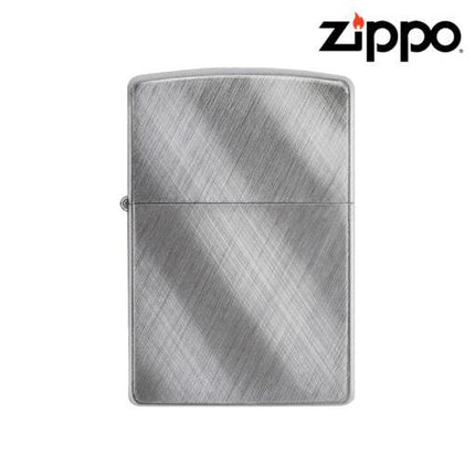 zippo lighters diagonal weave