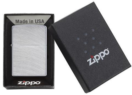 zippo lighters chrome arch