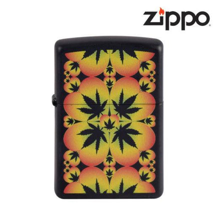 zippo lighters black cannabis
