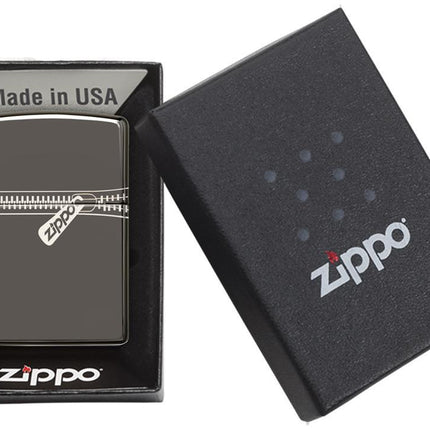 zippo lighters zipped