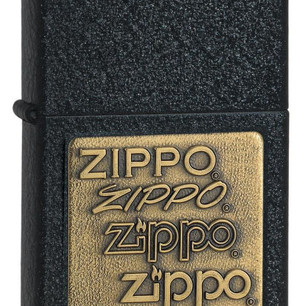 zippo lighters zippo brass emblem
