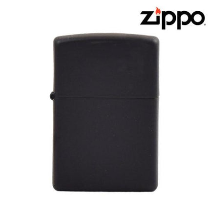 zippo lighters black matte