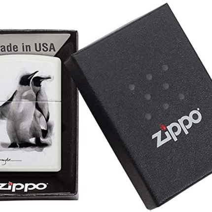 zippo lighters spazuk penguin