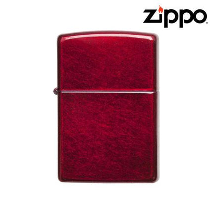 zippo lighters candy red apple