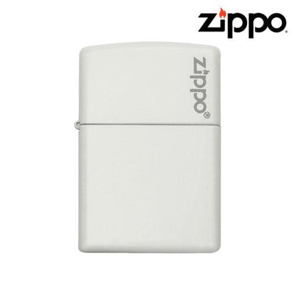 zippo lighters white matte