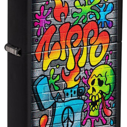 zippo lighters street art
