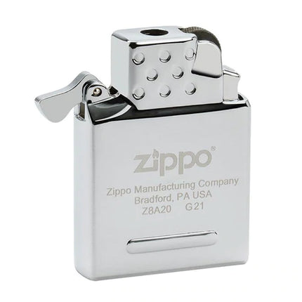 zippo butane lighter insert (yellow flame)